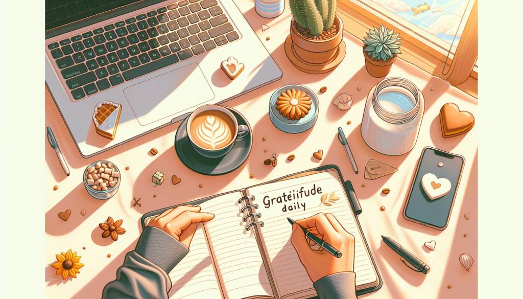 comment pratiquer la gratitude au quotidien pour une vie plus épanouie